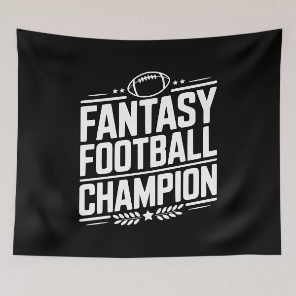 Item preview, Fantasy Football Champion designed and sold by Frank Ring.