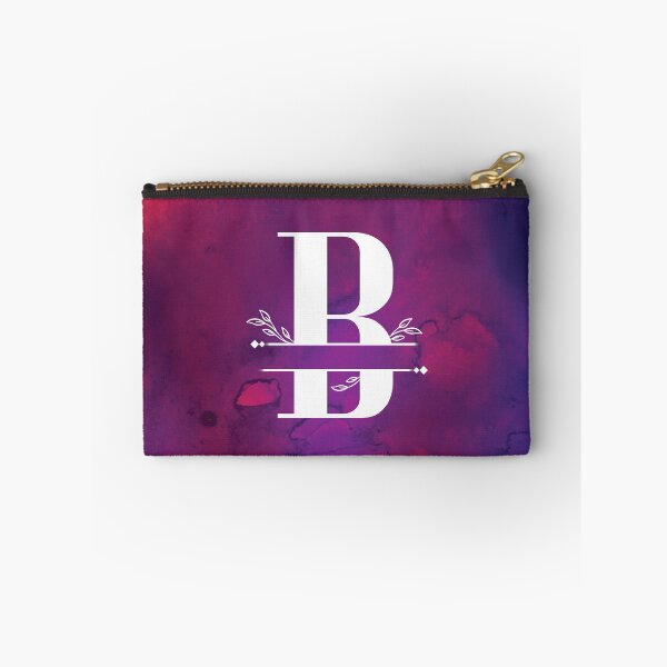 Item preview, Monogram...B... with white monogram and vibrant background designed and sold by CHASAcreative.
