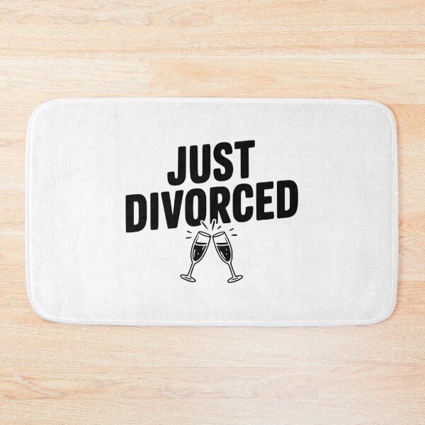 Item preview, Just Divorced designed and sold by Frank Ring.