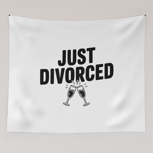 Item preview, Just Divorced designed and sold by Frank Ring.