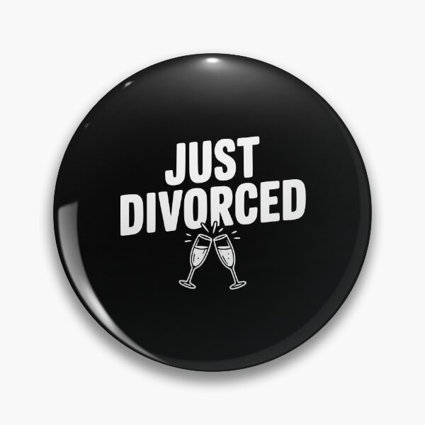 Item preview, Just Divorced designed and sold by Frank Ring.
