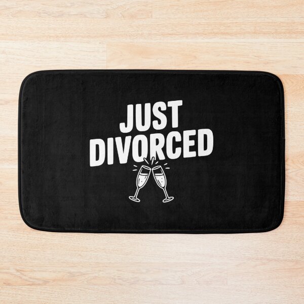 Item preview, Just Divorced designed and sold by Frank Ring.