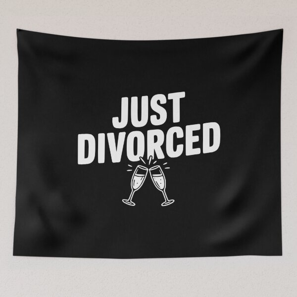 Item preview, Just Divorced designed and sold by Frank Ring.