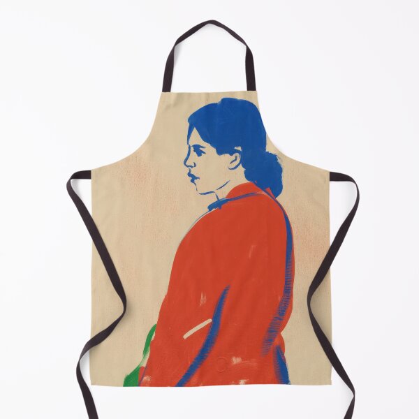 Item preview, Abstract woman in profile designed and sold by ArtHouseNiklas.