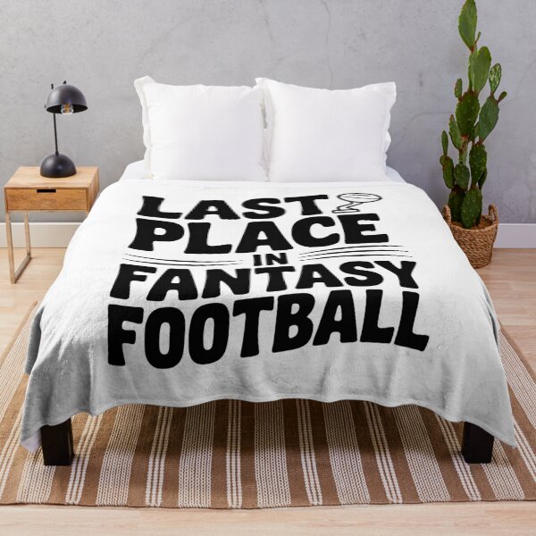 Item preview, Last Place in Fantasy Football designed and sold by Frank Ring.