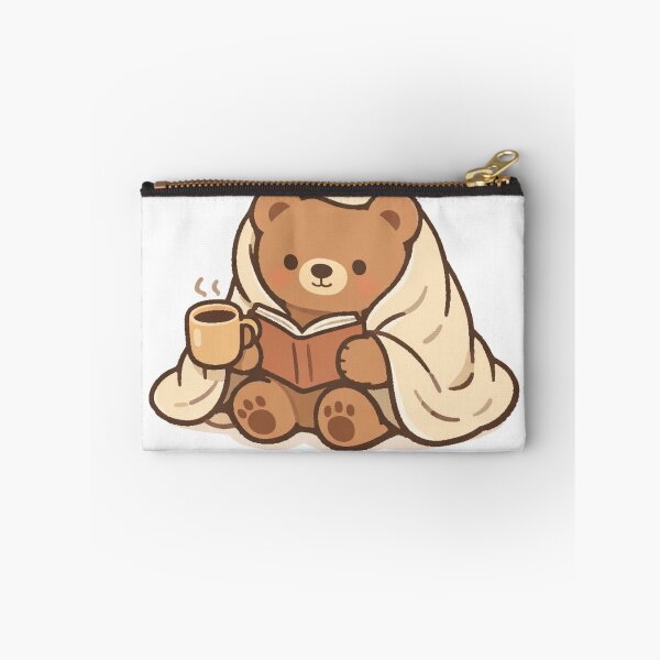 Item preview, Cosy Bear Illustration – Cute Calm Animal Art designed and sold by Skyhaze001.