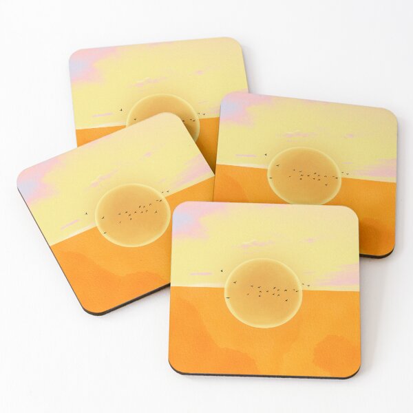 Item preview, Vibrant sunrise setting designed and sold by Zestypickles.
