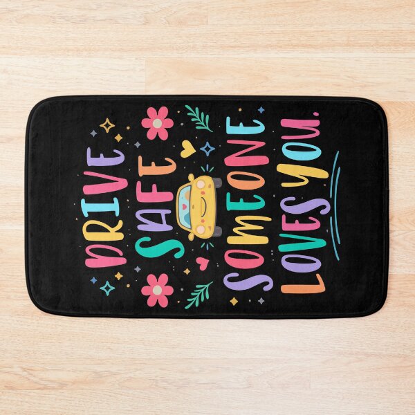 Item preview, Drive safe someone loves you designed and sold by HandicraftArt.