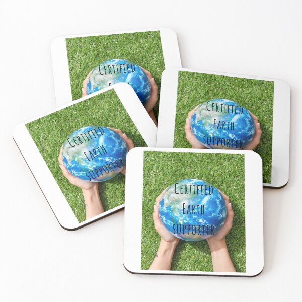 Item preview, Certified Earth nature supporter - environment, Earth Day designed and sold by TB-73.