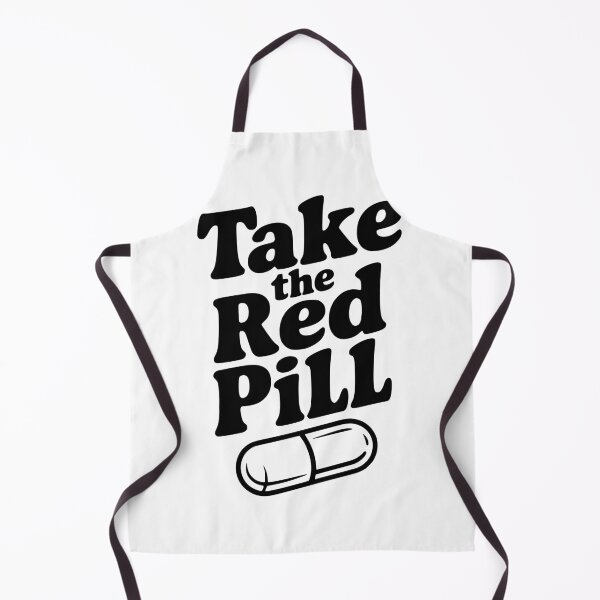 Item preview, Take the Red Pill designed and sold by Frank Ring.