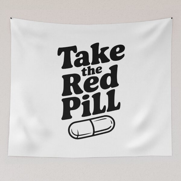 Item preview, Take the Red Pill designed and sold by Frank Ring.