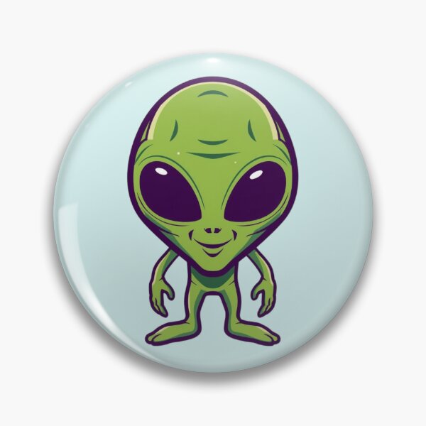 Item preview, Friendly Space Alien Graphic designed and sold by ValeriValera.