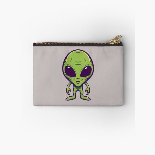 Item preview, Friendly Space Alien Graphic designed and sold by ValeriValera.