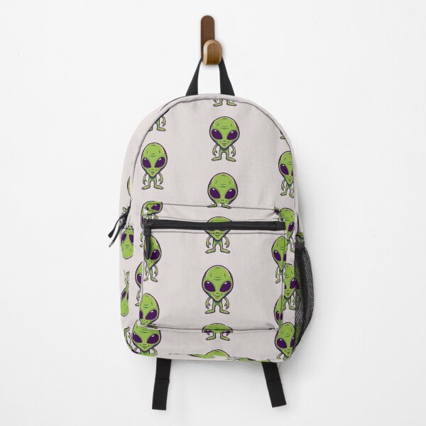 Item preview, Friendly Space Alien Graphic designed and sold by ValeriValera.