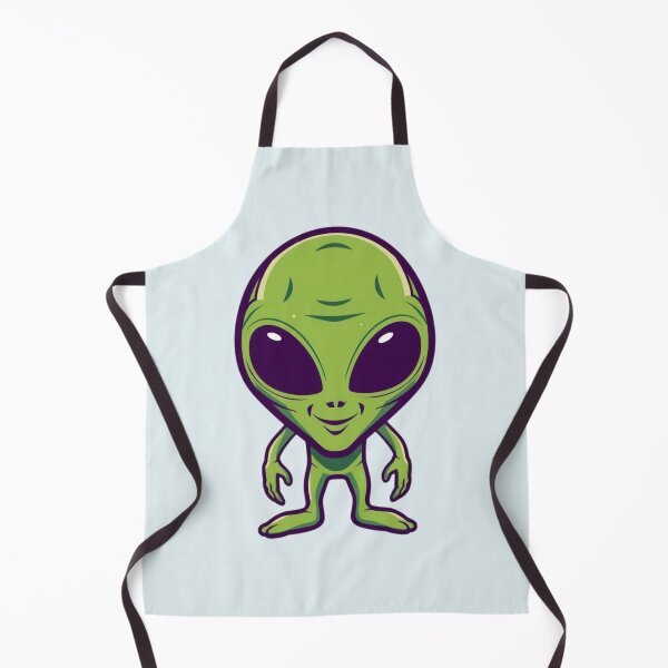 Item preview, Friendly Space Alien Graphic designed and sold by ValeriValera.