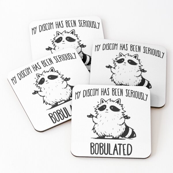 Item preview, Funny Raccoon Discombobulated Confused Trash Panda designed and sold by JossDesign15.