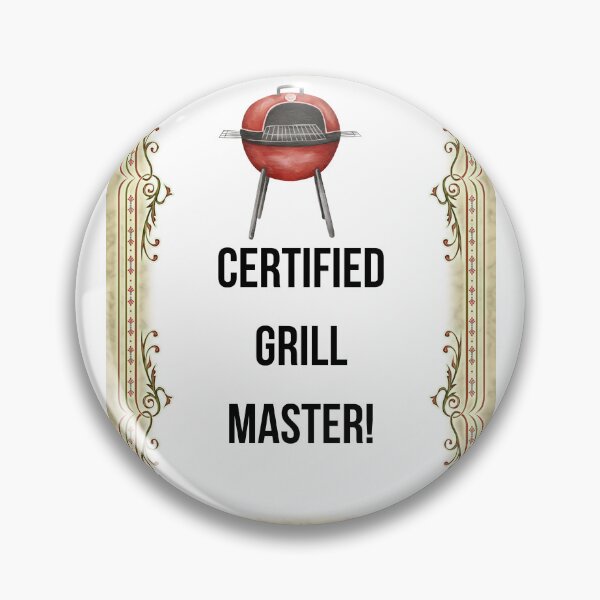 Item preview, Certified grill master designed and sold by TB-73.