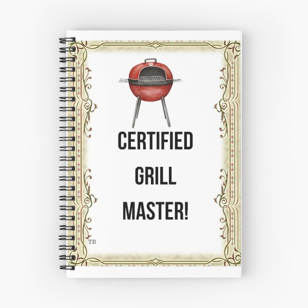 Item preview, Certified grill master designed and sold by TB-73.