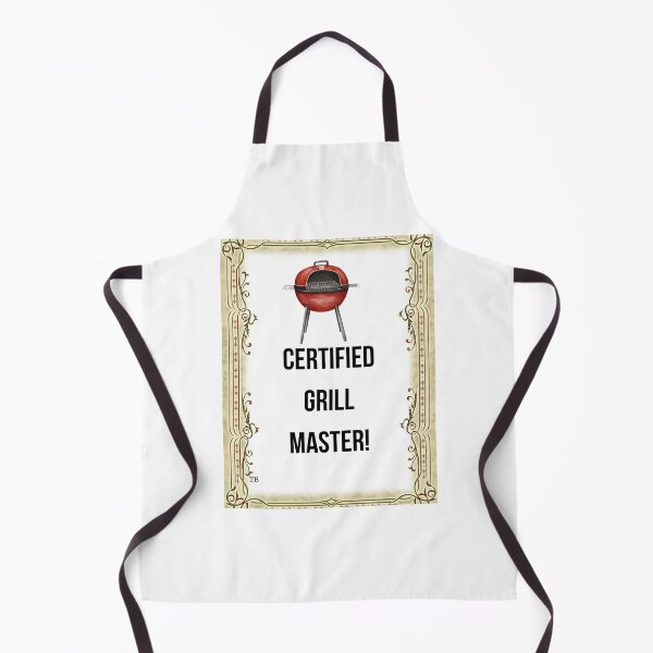 Item preview, Certified grill master designed and sold by TB-73.