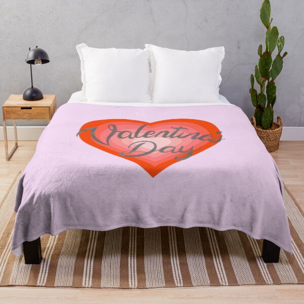 Item preview, RetromHappy Valentine`s Day Pink Heart Typography  designed and sold by ValeriValera.