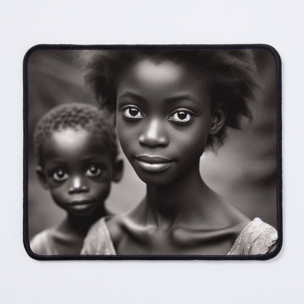 Item preview, Showing signs of hardship, but stands with proud posture. designed and sold by Adanne Chukwudi.