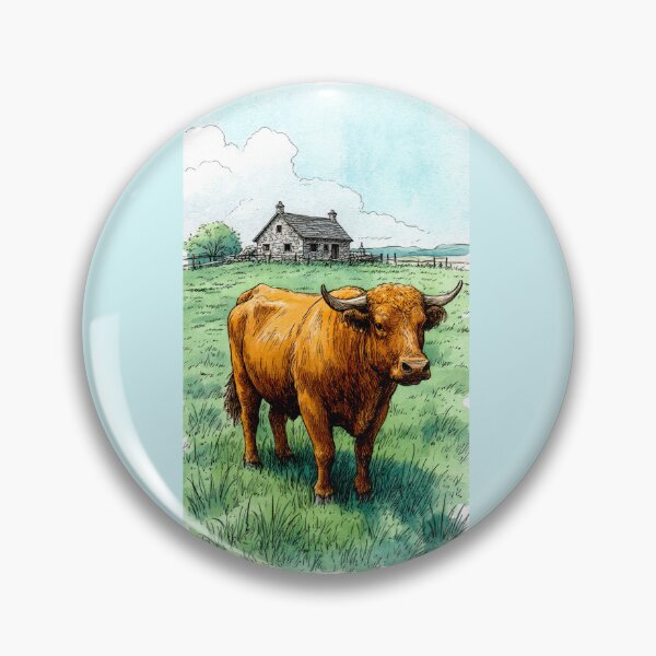 Item preview, Dexter Irish bull #4 designed and sold by Helios Be. Lavsh.