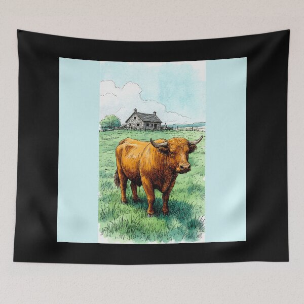 Item preview, Dexter Irish bull #4 designed and sold by Helios Be. Lavsh.