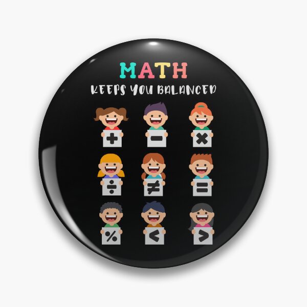 Item preview, Math keeps you balanced designed and sold by HandicraftArt.