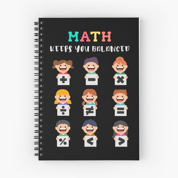 Item preview, Math keeps you balanced designed and sold by HandicraftArt.