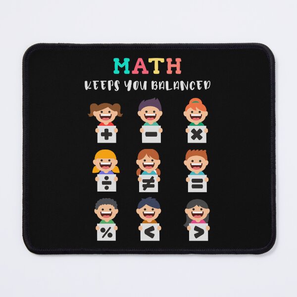 Item preview, Math keeps you balanced designed and sold by HandicraftArt.