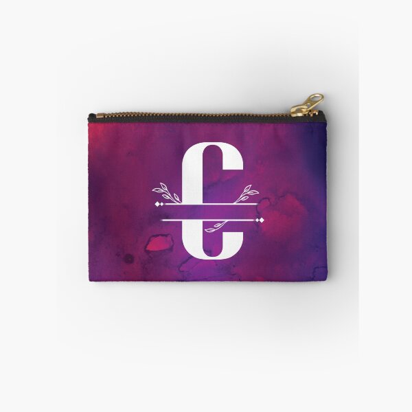 Item preview, Monogram...C... with white monogram and vibrant background designed and sold by CHASAcreative.