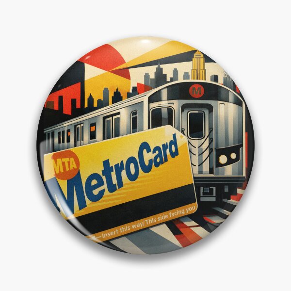 Item preview, New York City MetroCard Retro designed and sold by Portalius.