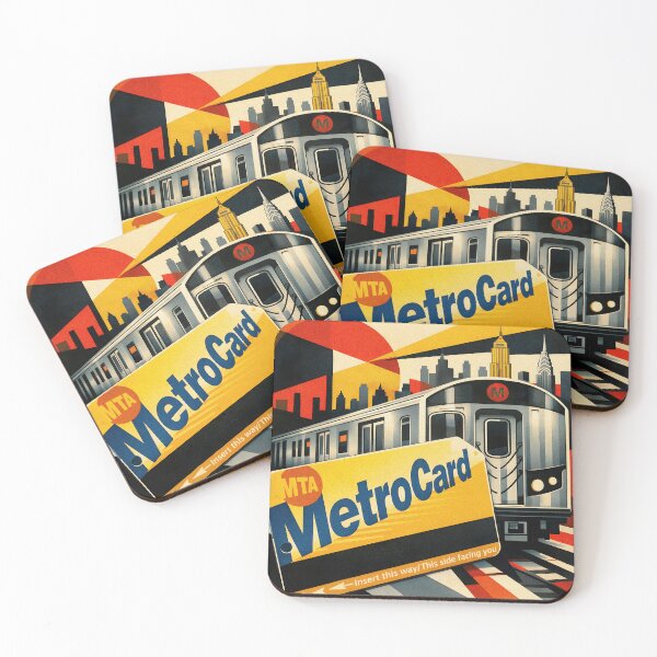 Item preview, New York City MetroCard Retro designed and sold by Portalius.