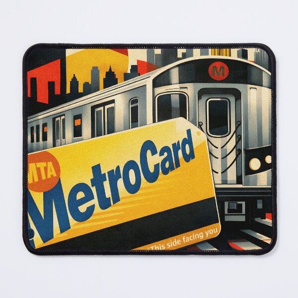 Item preview, New York City MetroCard Retro designed and sold by Portalius.