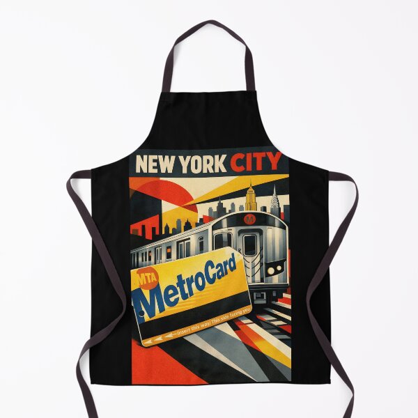 Item preview, New York City MetroCard Retro designed and sold by Portalius.