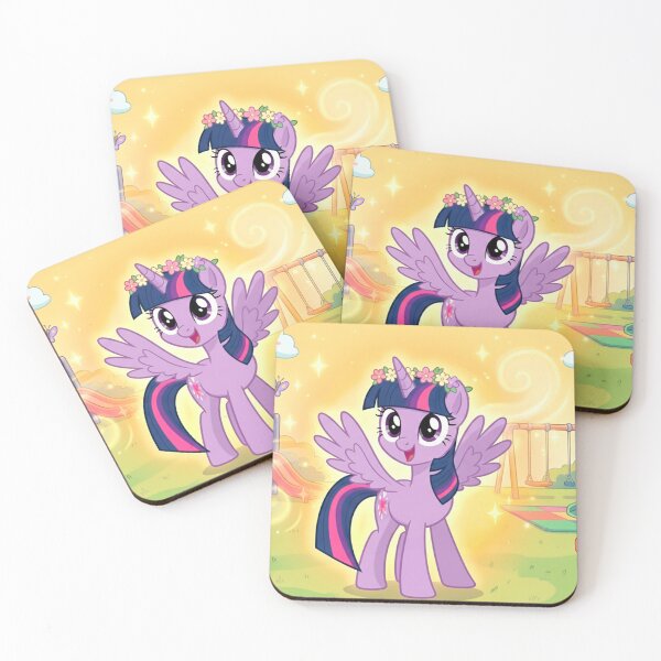 Item preview, Happy in the park My Little Pony fan art designed and sold by Danmagic.