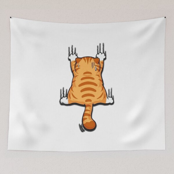 Item preview, Cat Holding On designed and sold by KOTB10.