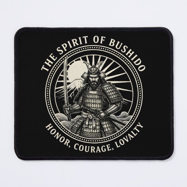 Item preview, Spirit of Bushido Samurai Warrior Honor Courage designed and sold by Emmatshirt1.