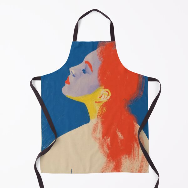 Item preview, Abstract portrait of a woman in profile designed and sold by ArtHouseNiklas.