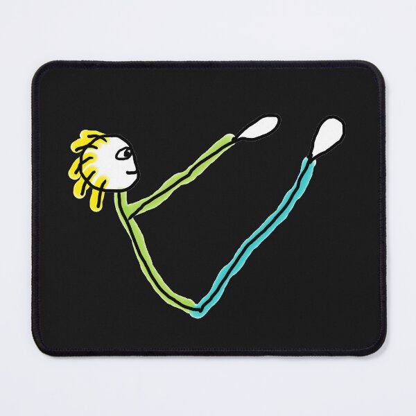 Item preview, Pilates Stick Figure designed and sold by Mark-Ewbie.