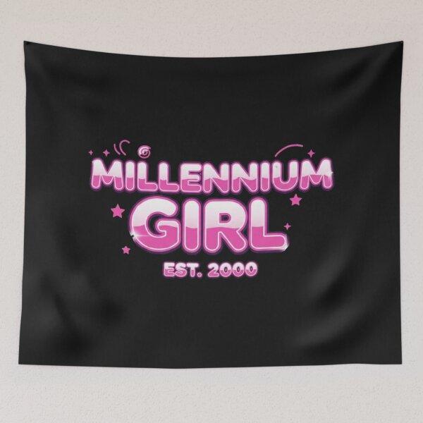 Item preview, Y2K Typography | Retro 2000s Streetwear designed and sold by Ditstyle.