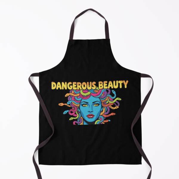 Item preview, Colorful Pop Art Medusa Greek Mythology designed and sold by HoruxDesign.