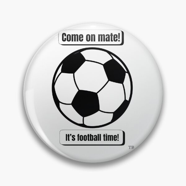 Item preview, Football time! Soccer time! designed and sold by TB-73.