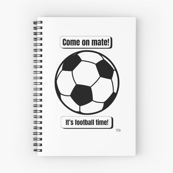 Item preview, Football time! Soccer time! designed and sold by TB-73.