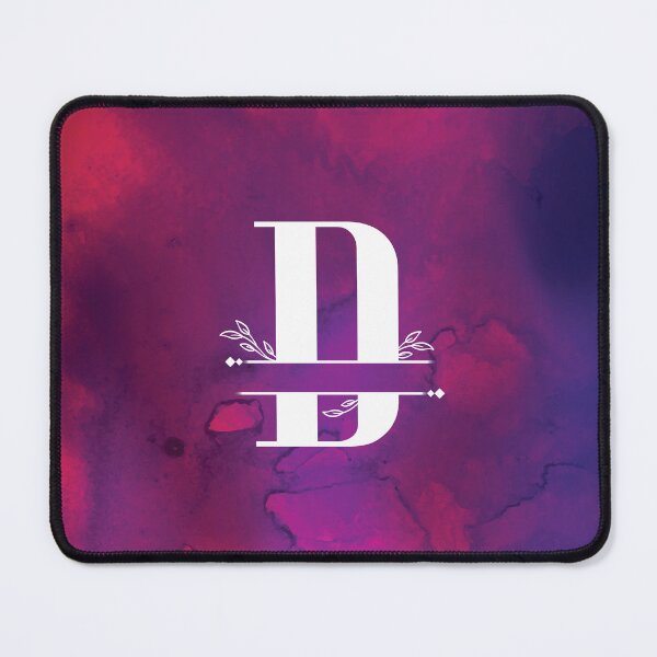 Item preview, Monogram...D... with white monogram and vibrant background designed and sold by CHASAcreative.