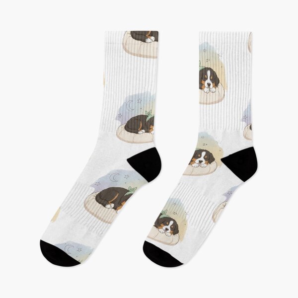 Aperçu de l'œuvre Sleeping Dog – Cute & Peaceful Dog Illustration créée et vendue par so01.