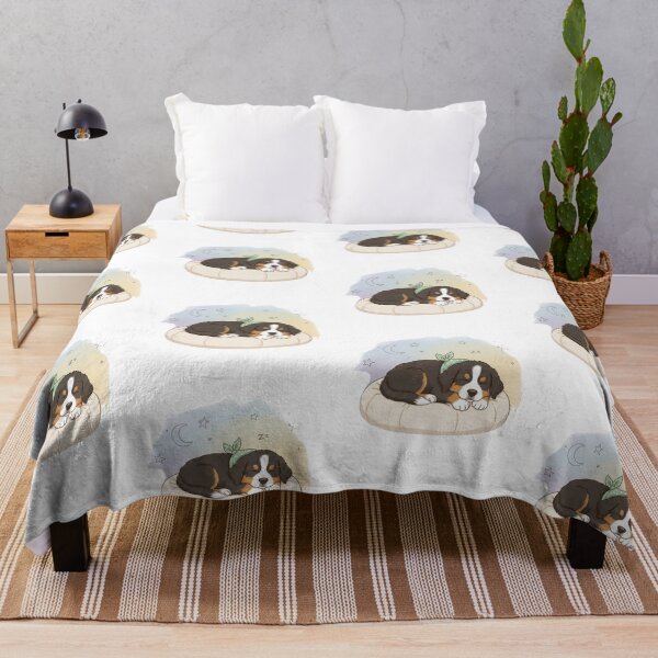 Aperçu de l'œuvre Sleeping Dog – Cute & Peaceful Dog Illustration créée et vendue par so01.