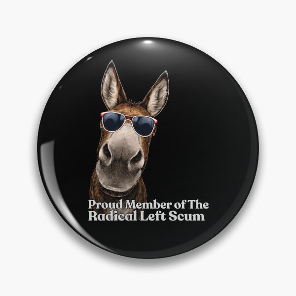 Item preview, Proud Member of The Radical Left Scum designed and sold by love3617.