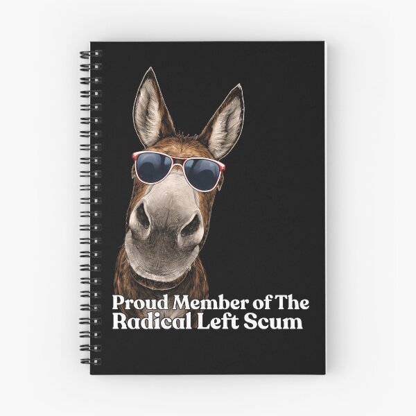 Item preview, Proud Member of The Radical Left Scum designed and sold by love3617.