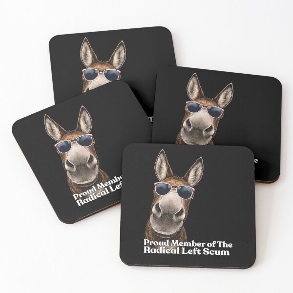 Item preview, Proud Member of The Radical Left Scum designed and sold by love3617.